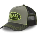 cap-curbata-green-snapback-de-von-dutch
