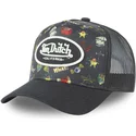 cap-curbata-black-snapback-de-von-dutch