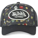 epci-curbata-negru-snapback-tattoo-tat01-de-von-dutch