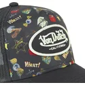 cap-curbata-black-snapback-de-von-dutch