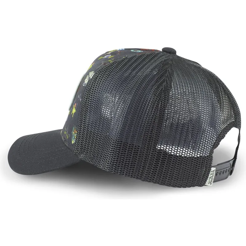 cap-curbata-black-snapback-de-von-dutch