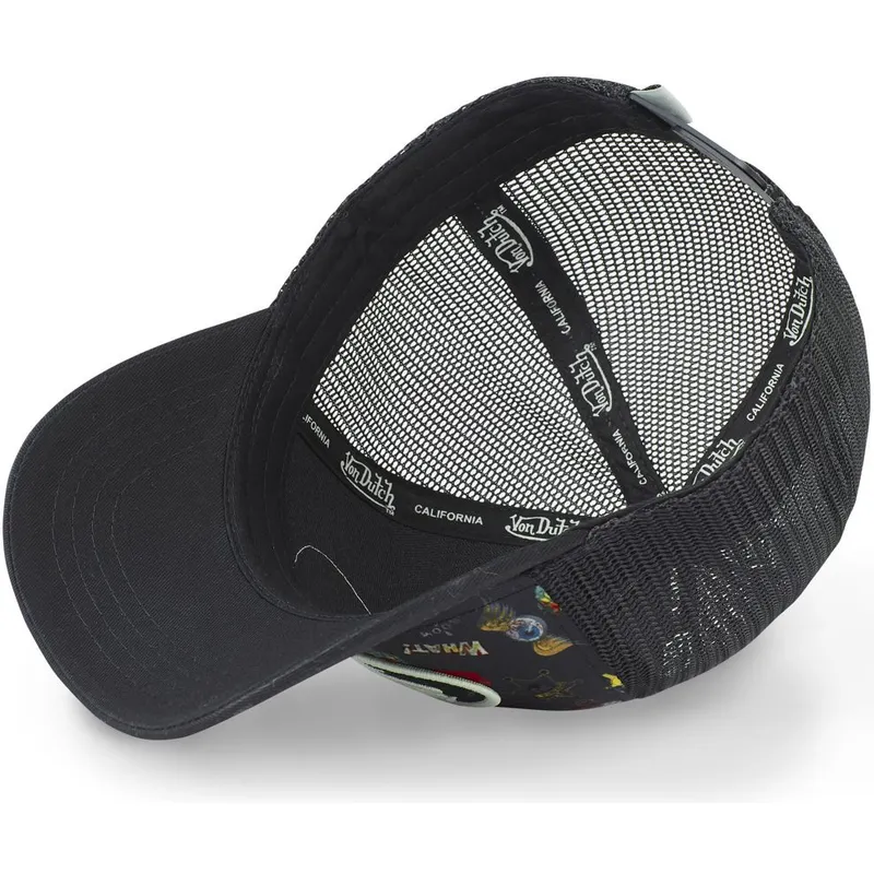 cap-curbata-black-snapback-de-von-dutch