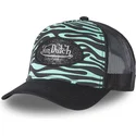 epci-curbata-negru-snapback-zebr-t-de-von-dutch