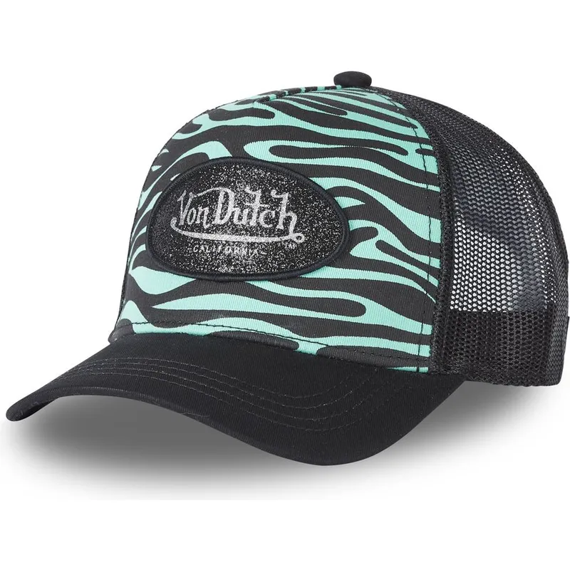 epci-curbata-negru-snapback-zebr-t-de-von-dutch