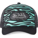 epci-curbata-negru-snapback-zebr-t-de-von-dutch