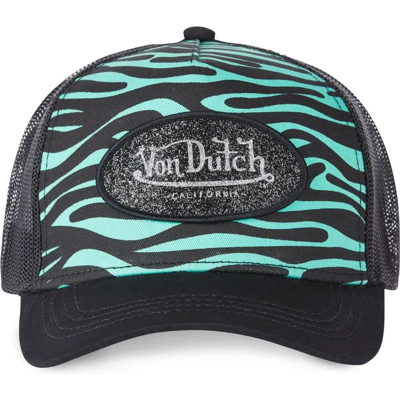 epci-curbata-negru-snapback-zebr-t-de-von-dutch