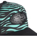 epci-curbata-negru-snapback-zebr-t-de-von-dutch