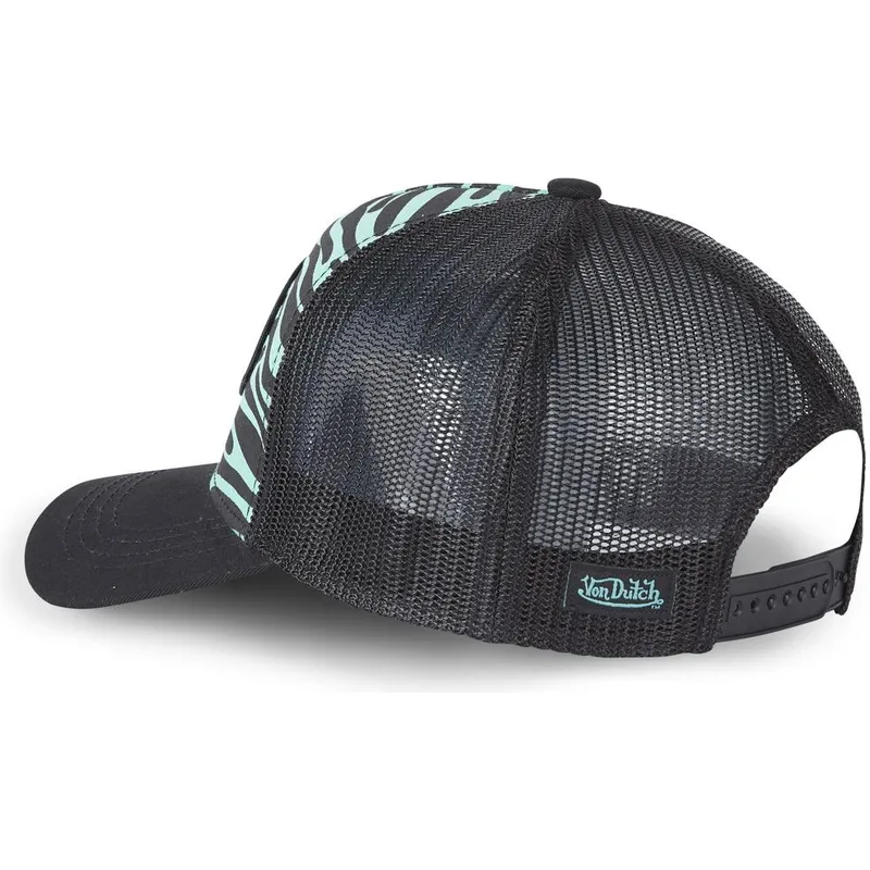 epci-curbata-negru-snapback-zebr-t-de-von-dutch