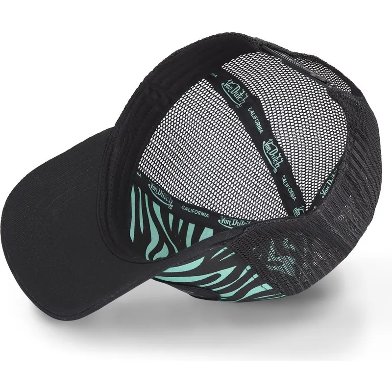 epci-curbata-negru-snapback-zebr-t-de-von-dutch
