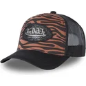 epci-curbata-negru-snapback-zebr-c-de-von-dutch