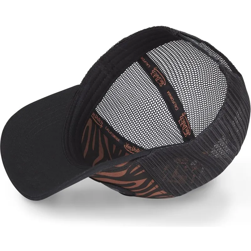 epci-curbata-negru-snapback-zebr-c-de-von-dutch