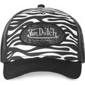 epci-curbata-negru-snapback-zebr-wnr-de-von-dutch