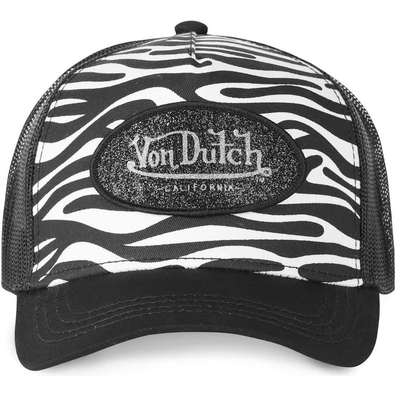 epci-curbata-negru-snapback-zebr-wnr-de-von-dutch