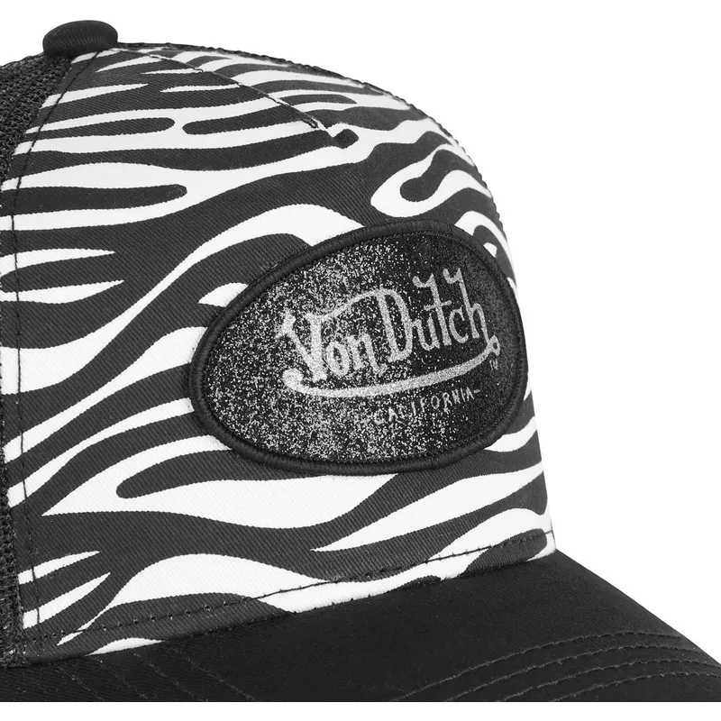 epci-curbata-negru-snapback-zebr-wnr-de-von-dutch