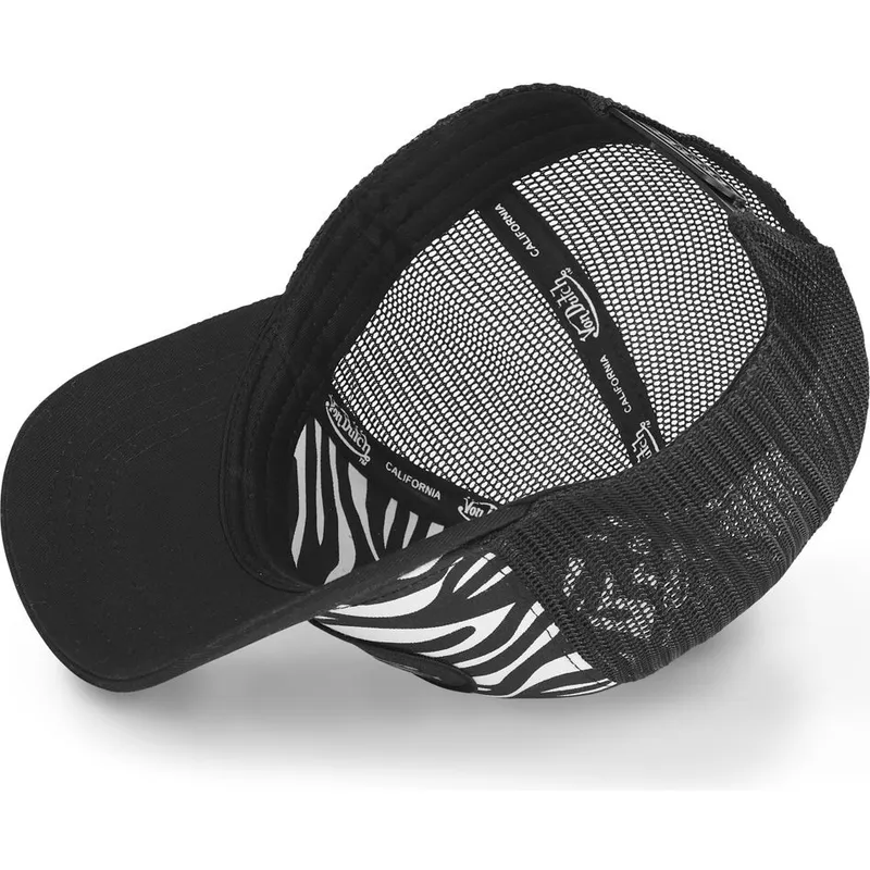 epci-curbata-negru-snapback-zebr-wnr-de-von-dutch