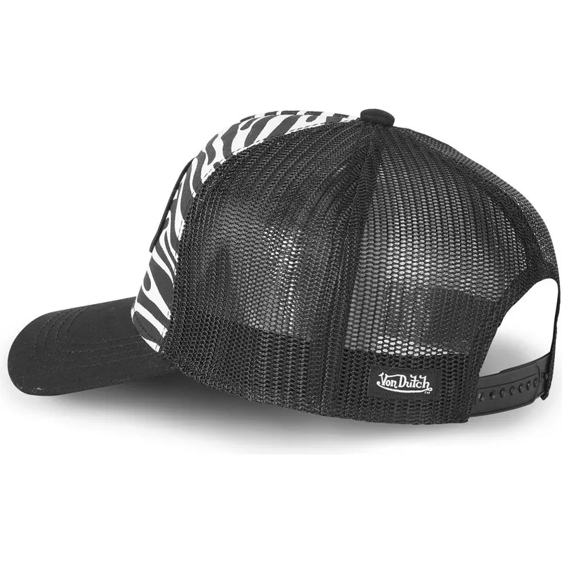 epci-curbata-negru-snapback-zebr-wnr-de-von-dutch