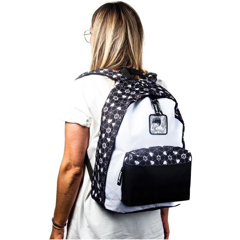 mochila-weiss-und-schwarz-oliver-atom-bag-tsu-campeones-oliver-und-benji-von-capslab