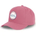 von-dutch-curved-brim-kustom-kulture-col-rasp-dark-red-snapback-cap