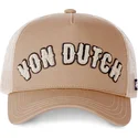 epci-curbata-bej-snapback-buckl-be-de-von-dutch