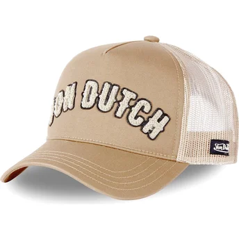 epci-curbata-maro-snapback-buckl-m-de-von-dutch