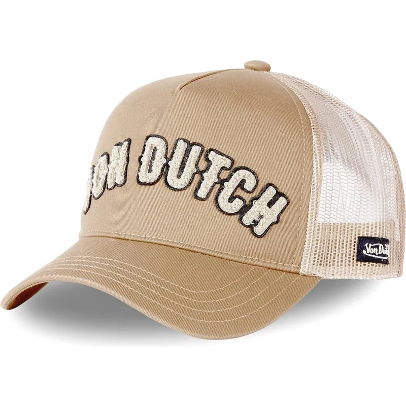 epci-curbata-maro-snapback-buckl-m-de-von-dutch