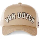 epci-curbata-maro-snapback-buckl-m-de-von-dutch