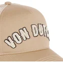 epci-curbata-maro-snapback-buckl-m-de-von-dutch