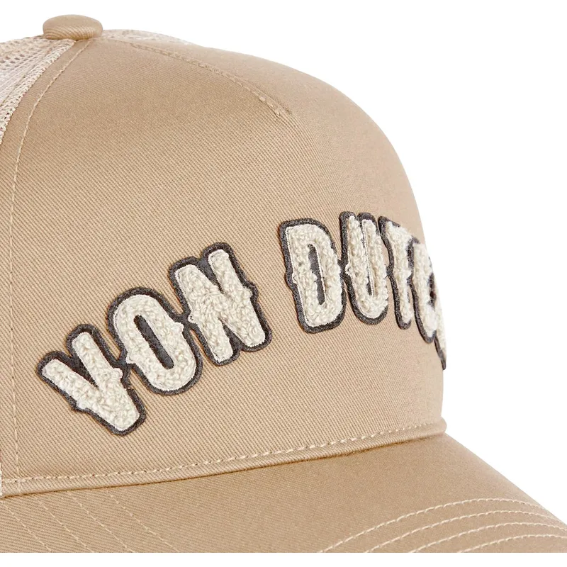 epci-curbata-maro-snapback-buckl-m-de-von-dutch