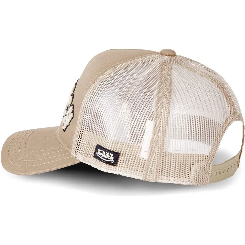 epci-curbata-maro-snapback-buckl-m-de-von-dutch
