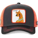 gorra-trucker-negra-y-naranja-scooby-doo-heehee-hee-de-capslab