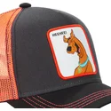 gorra-trucker-negra-y-naranja-scooby-doo-heehee-hee-de-capslab