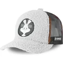 epci-curbata-gri-snapback-bugs-bunny-looney-tunes-de-capslab