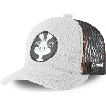 epci-curbata-gri-snapback-bugs-bunny-looney-tunes-de-capslab