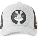 epci-curbata-gri-snapback-bugs-bunny-looney-tunes-de-capslab