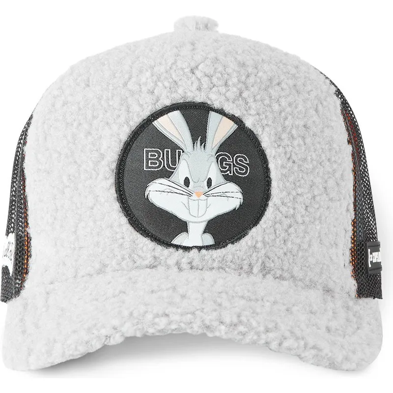epci-curbata-gri-snapback-bugs-bunny-looney-tunes-de-capslab