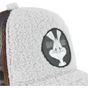 epci-curbata-gri-snapback-bugs-bunny-looney-tunes-de-capslab