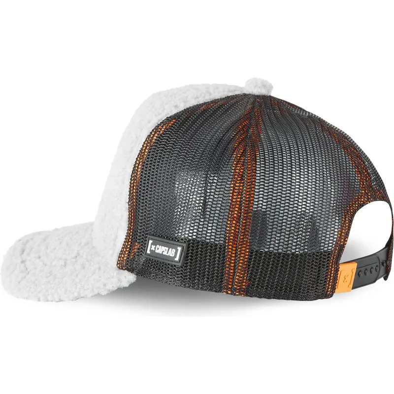 epci-curbata-gri-snapback-bugs-bunny-looney-tunes-de-capslab
