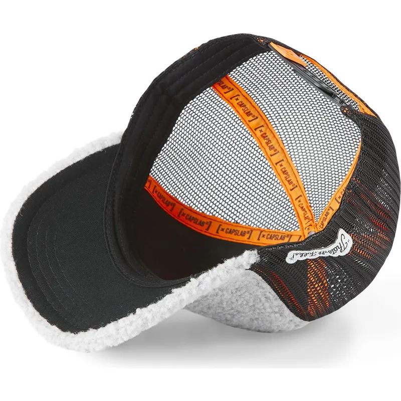 epci-curbata-gri-snapback-bugs-bunny-looney-tunes-de-capslab