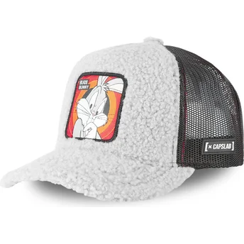 epci-curbata-gri-snapback-bugs-bunny-looney-tunes-de-capslab