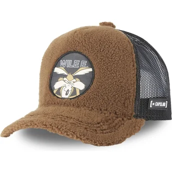 epci-curbata-maro-snapback-coiot-looney-tunes-de-capslab