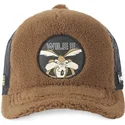 epci-curbata-maro-snapback-coiot-looney-tunes-de-capslab
