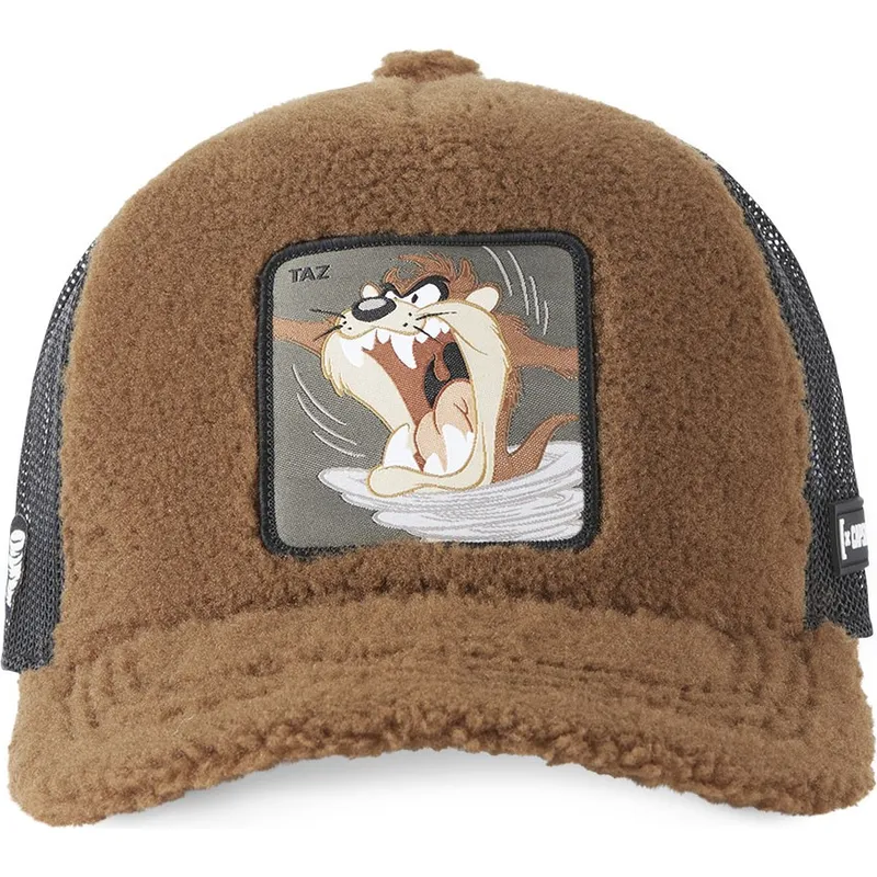 epci-curbata-maro-snapback-diavolul-tasmanian-looney-tunes-de-capslab epci-curbata-maro-snapback-diavolul-tasmanian-looney-tunes-de-capslab