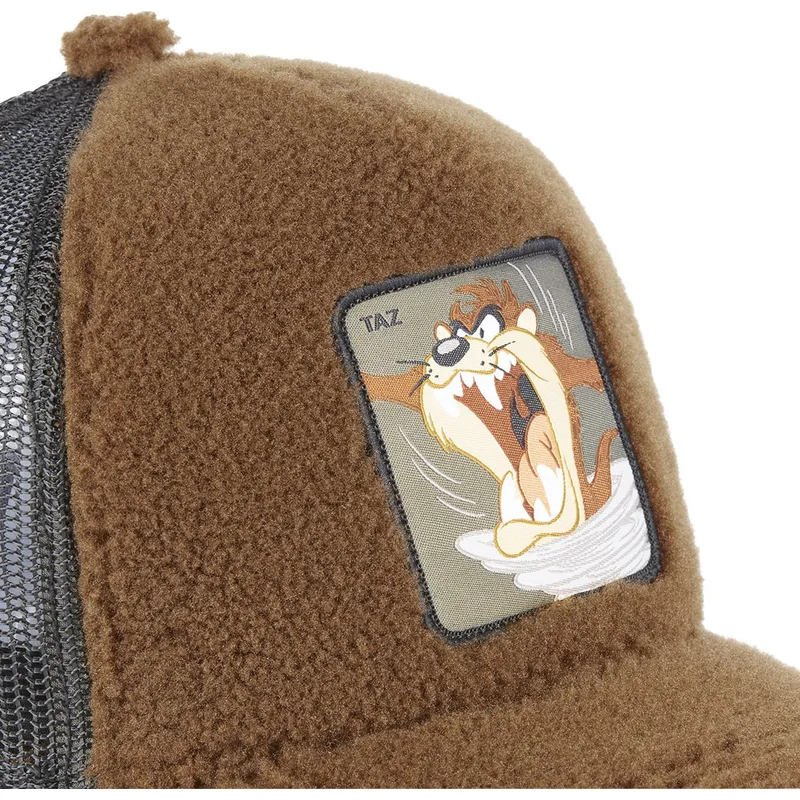 epci-curbata-maro-snapback-diavolul-tasmanian-looney-tunes-de-capslab epci-curbata-maro-snapback-diavolul-tasmanian-looney-tunes-de-capslab
