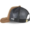 epci-curbata-maro-snapback-diavolul-tasmanian-looney-tunes-de-capslab