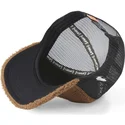 epci-curbata-maro-snapback-diavolul-tasmanian-looney-tunes-de-capslab