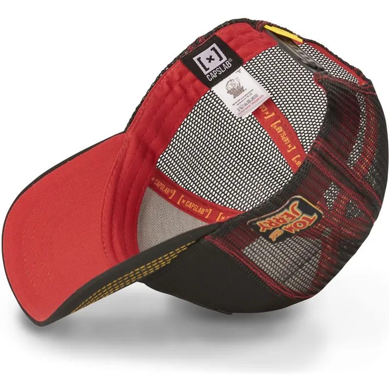 epci-curbata-negru-snapback-tj1-tom-i-jerry-looney-tunes-de-capslab