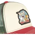 capslab-tom-och-jerry-tj2-looney-tunes-beige-gron-och-rod-truckerkeps