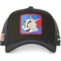 epci-curbata-negru-snapback-to7-tom-looney-tunes-de-capslab