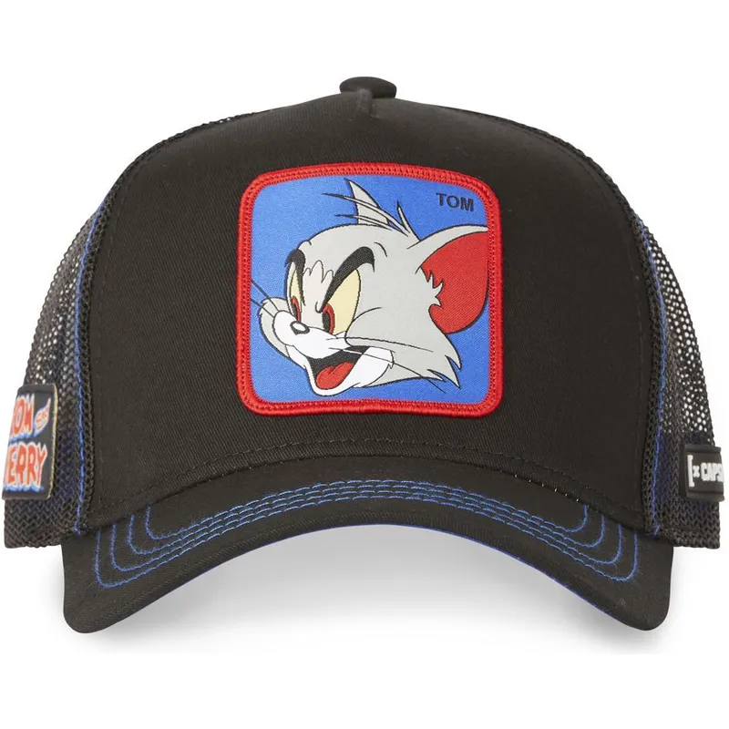 epci-curbata-negru-snapback-to7-tom-looney-tunes-de-capslab