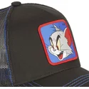 epci-curbata-negru-snapback-to7-tom-looney-tunes-de-capslab